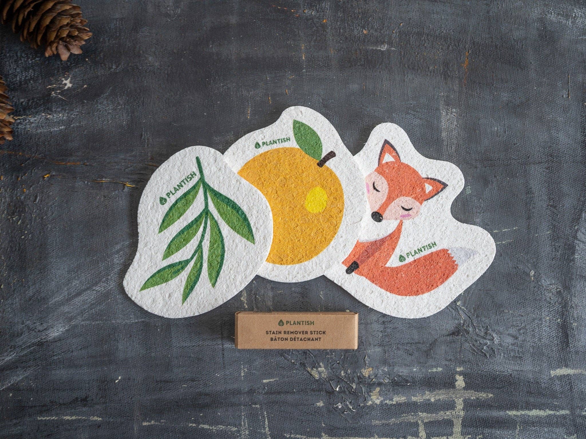 Plantish - Wholesale Cleaning Sponge - Set of 3 Bestselling Pop up Sponge2