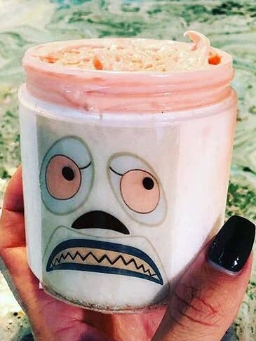 Gommage au sucre fouetté The Mayor pour la vente par Man on the Moon Mystics