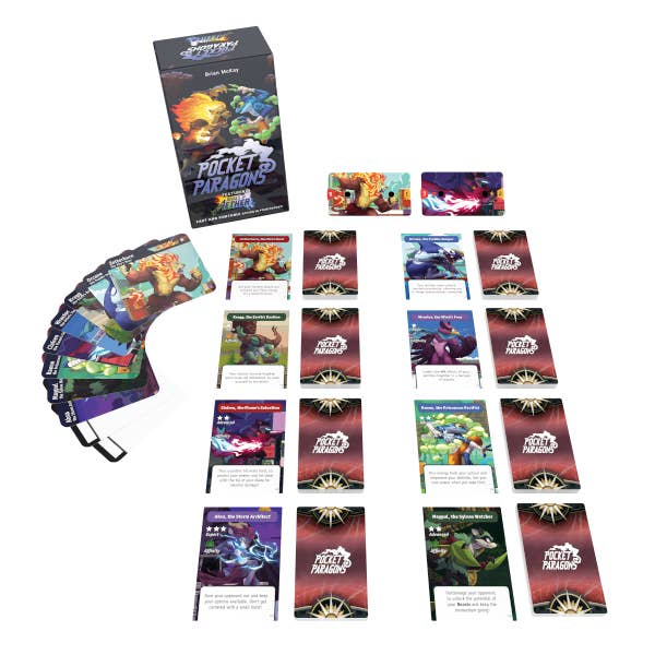Solis Game Studio - Wholesale Card Game - Pocket Paragons: Rivals of Aether