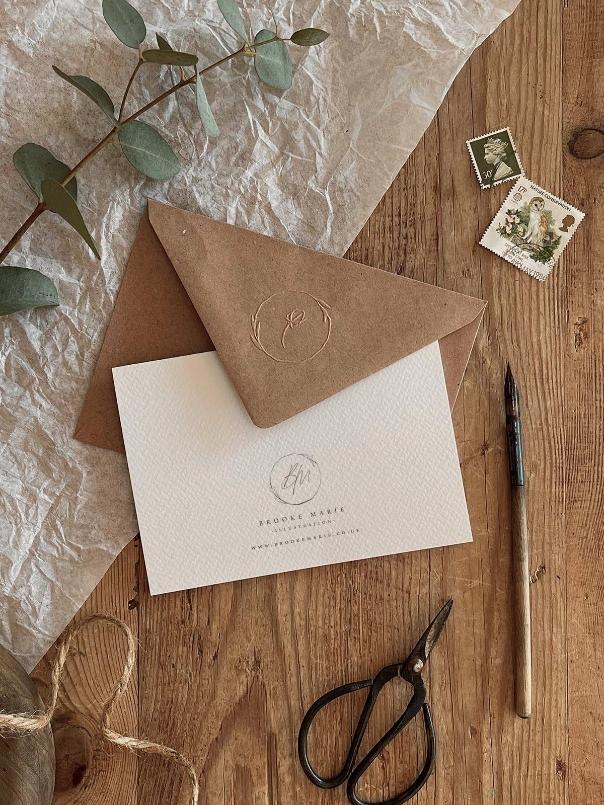 Brooke Marie – wholesale Birthday card – Hap-BEE New Home Card1