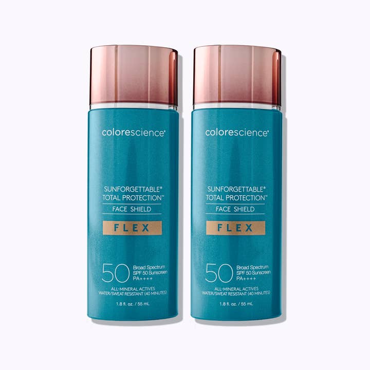 Dermstreet – wholesale Solskyddsmedel – Colorescience Sunforgettable Total Protection Face Shield Flex SPF 509