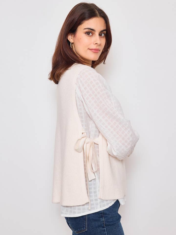 SUNNY STUDIO - Wholesale Knit Top - Women's - Women's long-sleeve sweatshirt2