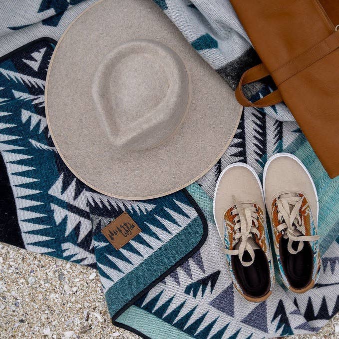 Wylde Brigade - Vente Plaids - Couverture réversible Manta Aztec10