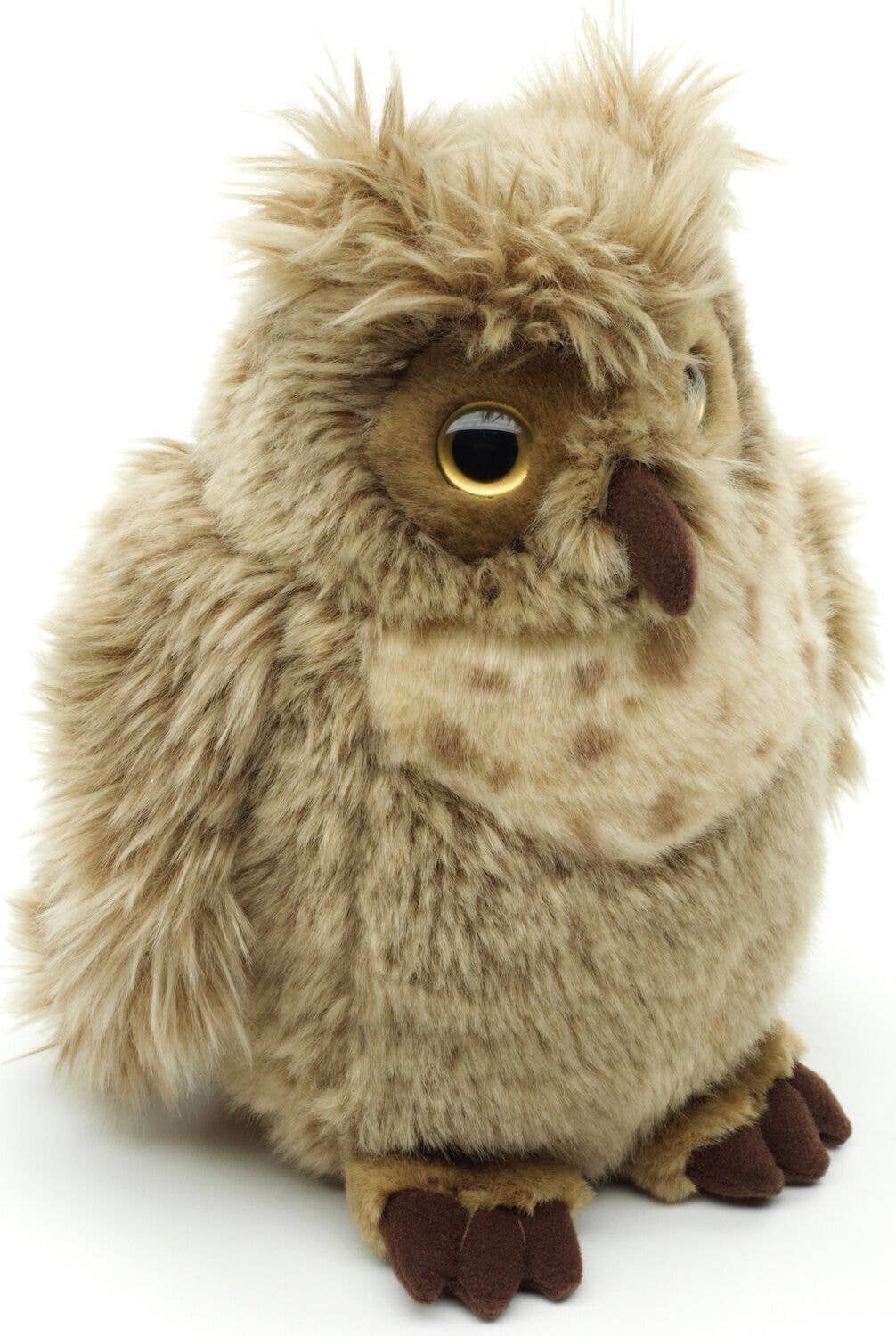 Uni Toys - Wholesale Stuffed/Plush Toy - Kids & Baby - Virginia eagle owl - 'Horneule' - 24cm (height) - cuddly/plush toy1