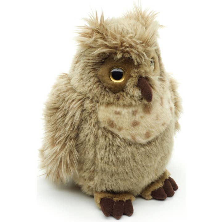 Uni Toys - Wholesale Stuffed/Plush Toy - Kids & Baby - Virginia eagle owl - 'Horneule' - 24cm (height) - cuddly/plush toy1