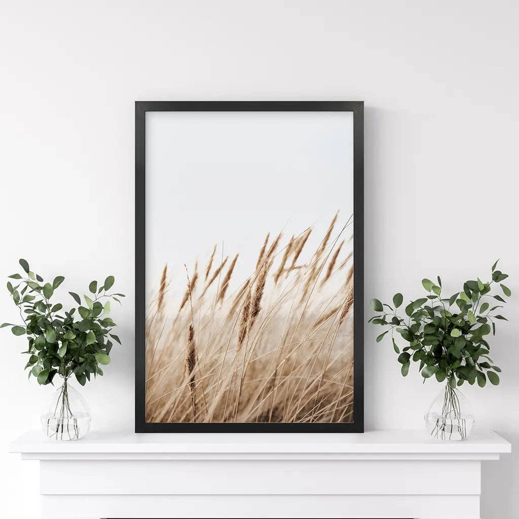 Art Lane – wholesale Art print – Bohemian Pampas Grass Print. Nature Inspired Theme3
