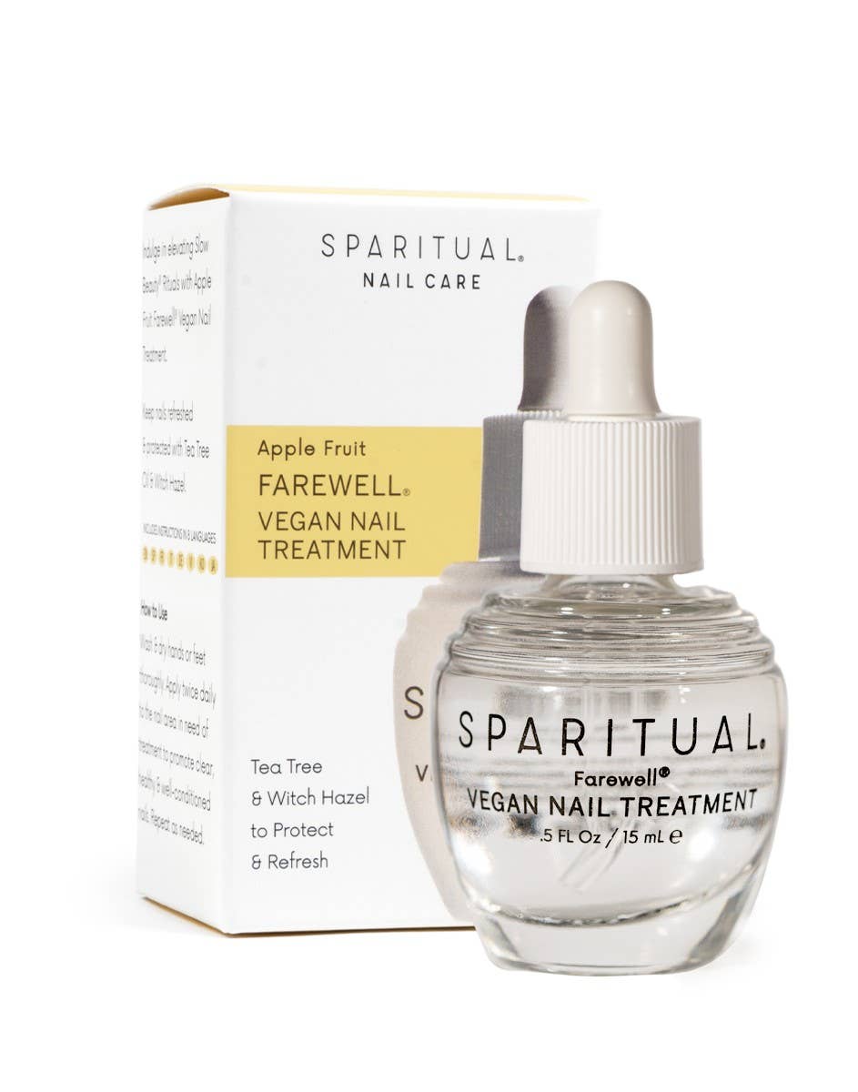SPARITUAL - Wholesale Nail Polish - Farewell Vegan Nail Treatment1
