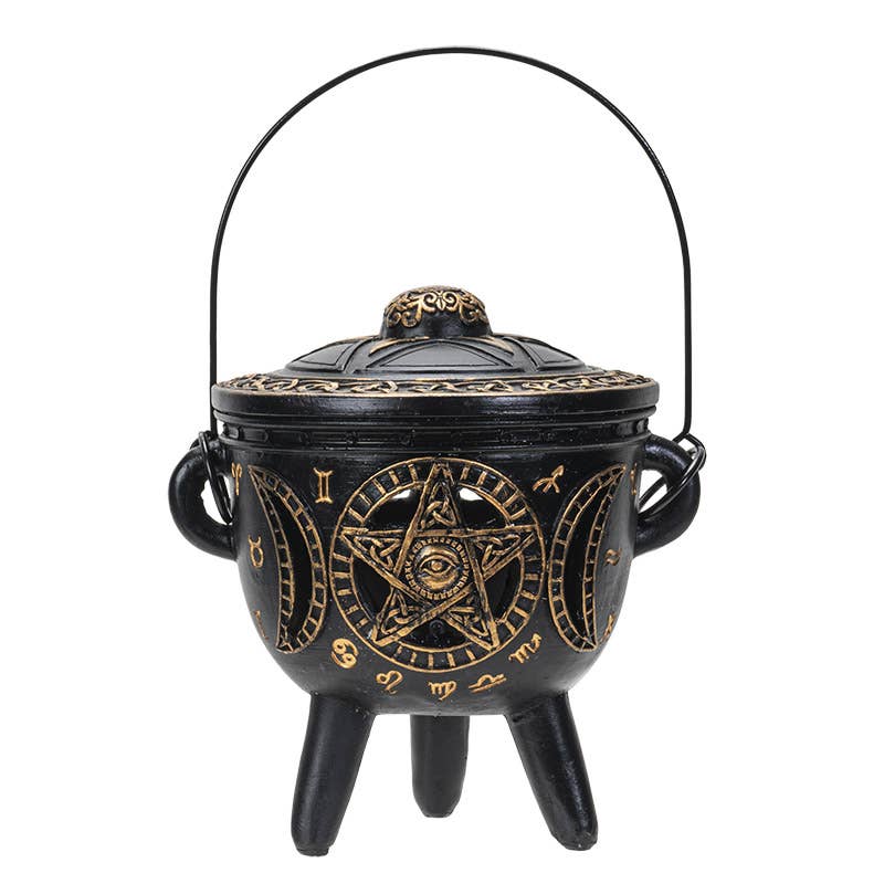 Pacific Trading - Wholesale Decorative Tabletop Object - LED Cauldron Decoration1