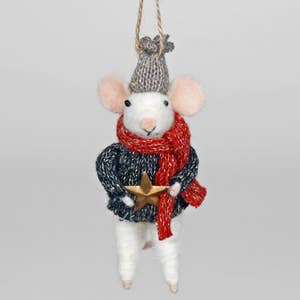 Purchase Wholesale felt mice ornament. Free Returns & Net 60 Terms on Faire