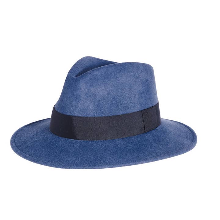 Toucan Hat Company/ Carole Amper - Wholesale Fedora - Unisex - Felt Fedora Hat5