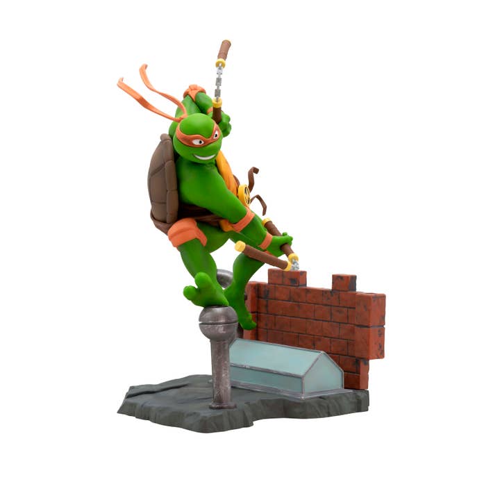ABYstyle - Wholesale Figurine Toy - Kids - Teenage Mutant Ninja Turtles Michelangelo 7.7" Tall SFC