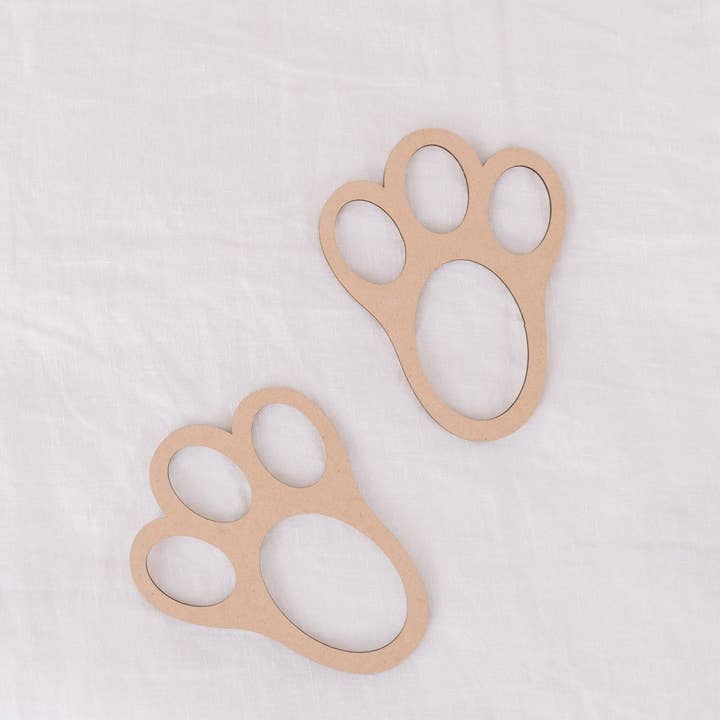 Fußabdrücke von Osterhasen für den Großhandel von Timber Tinkers