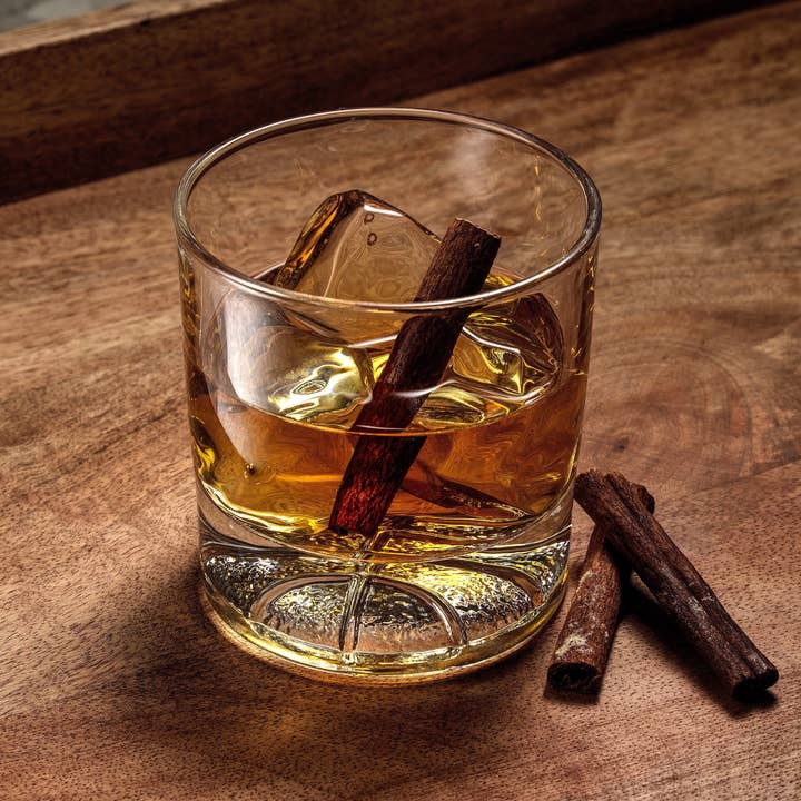 JoyJolt - Vendita all'ingrosso Bicchieri da cocktail/superalcolici - Bicchieri da whisky Swish Old Double Fashioned, 10 oz, set da 4