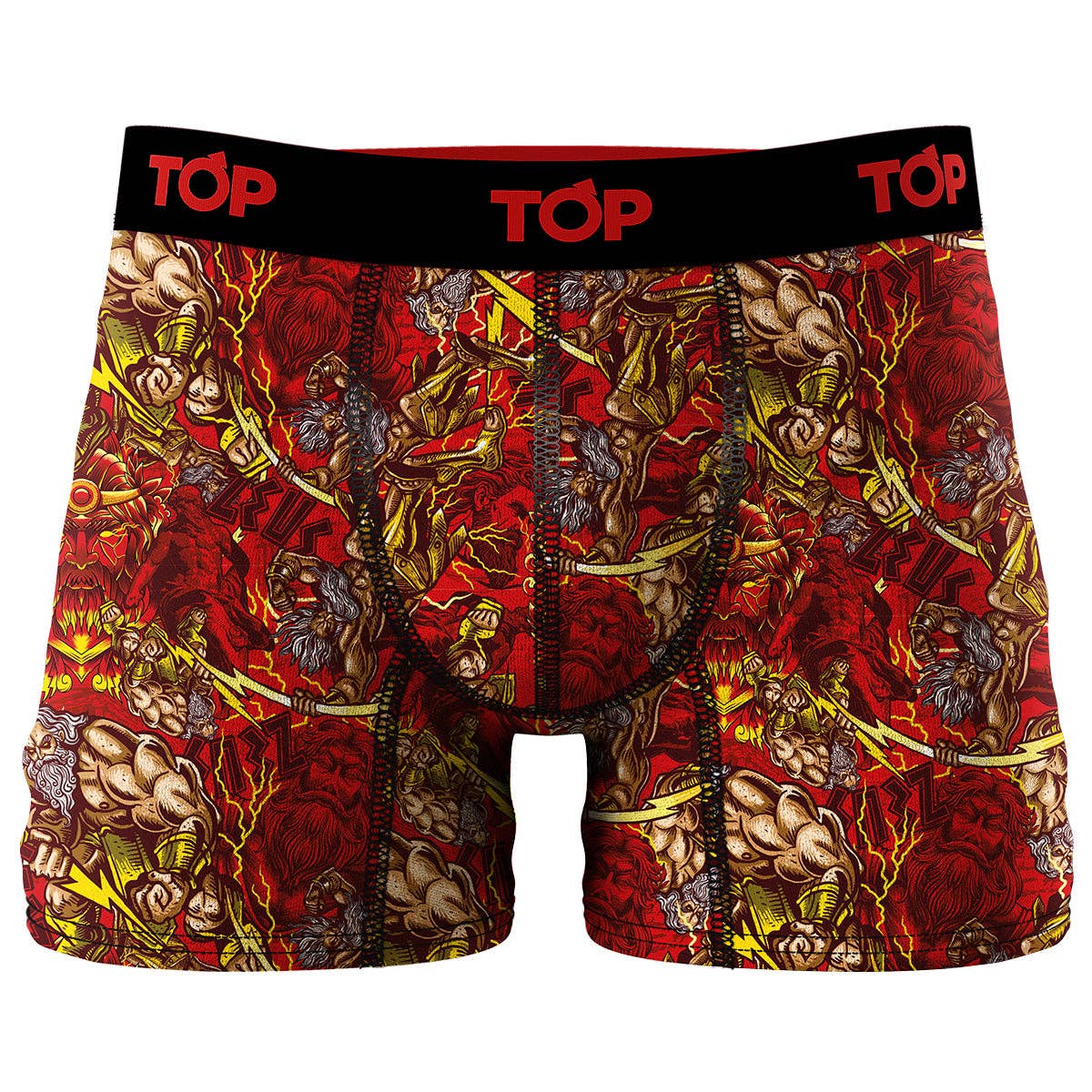 TOP - Vente Sous-vêtements – homme - Boxer en coton pour homme, lot de 3, Gods Collection18