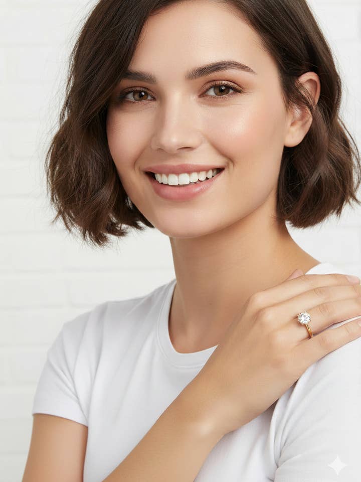 00-Stellar Ring Swarovski for wholesale by Xapat