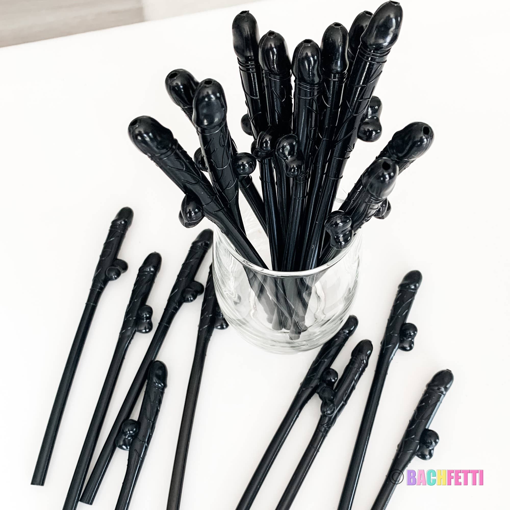 BachFetti – wholesale Drinking straw – Bachelorette Party Straws – 3 Color Options6