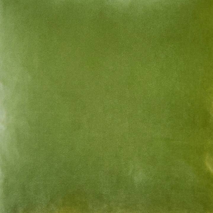 Pillow Decor - Wholesale Rugkussen - Castello Summer Green Velvet Sierkussen, 12 „x20"1