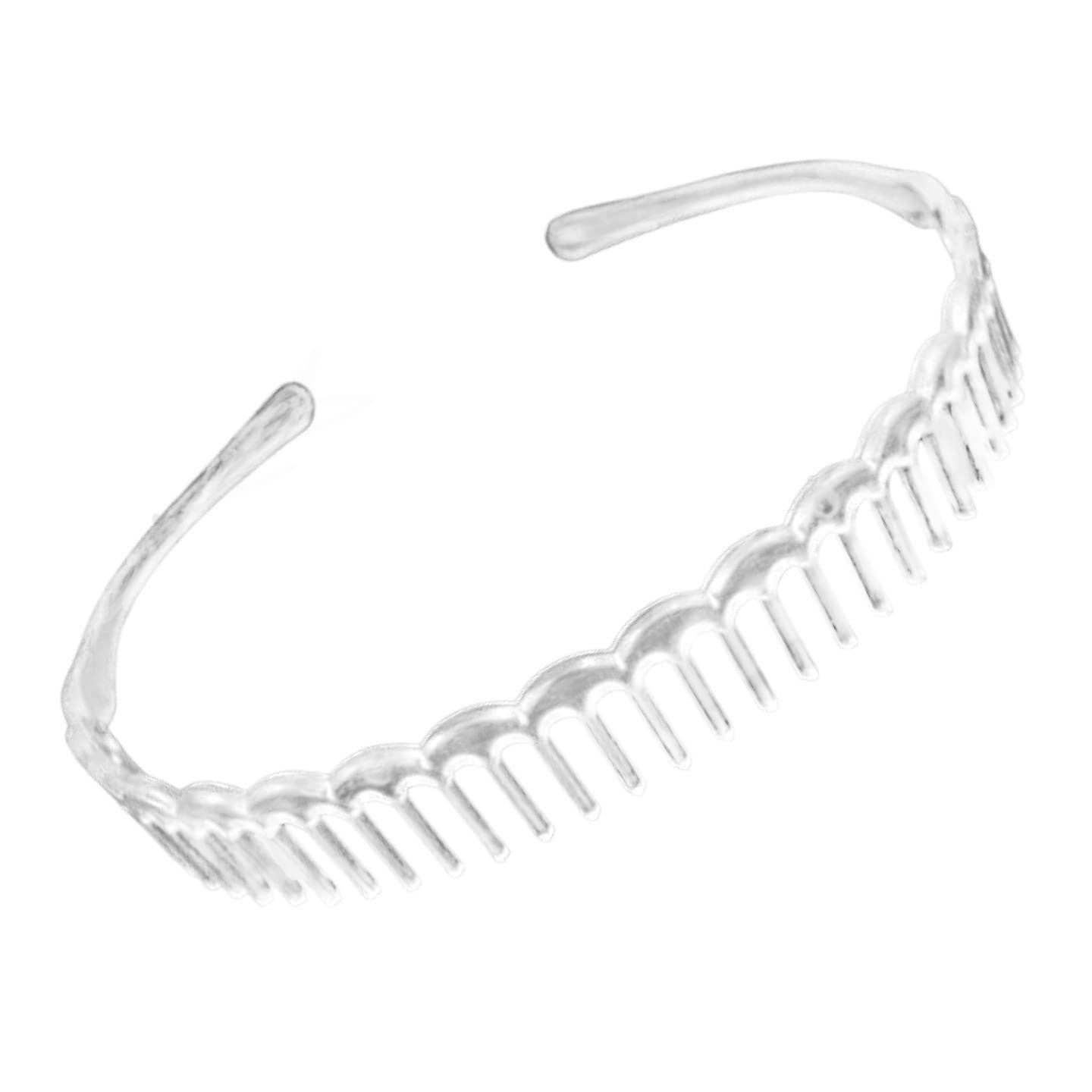 Topkids Accessories - Wholesale Fashion Headband - Unisex - Zig Zag Shark Tooth Head Band Teeth Hair Band Alice Band Comb Headband Zigzag Hairband Wavy Grip Wave Gripper Saw Toothed Aliceband4