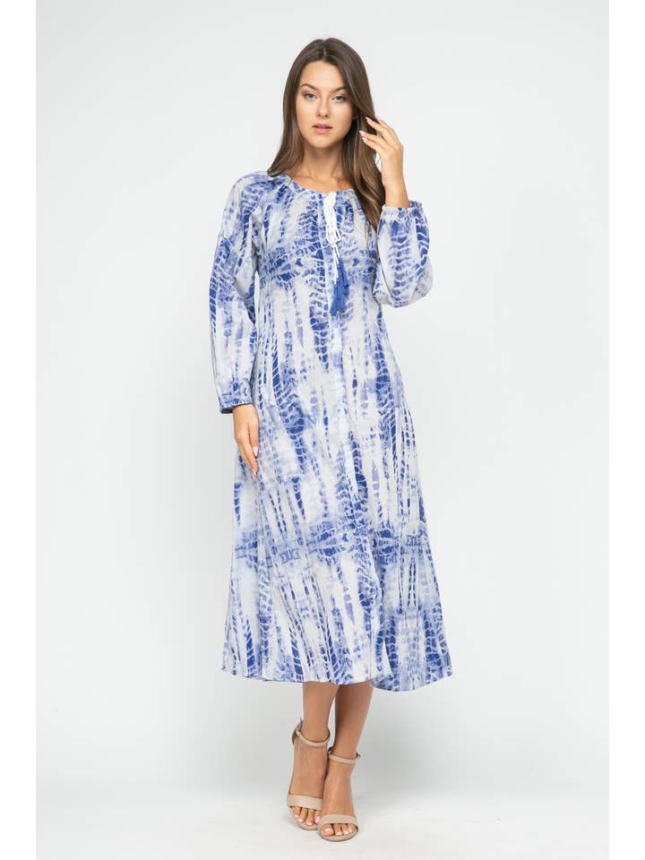 Raj Trading & Imports (USA) Inc. - Wholesale Dress - Women's - Asia Printed Dress