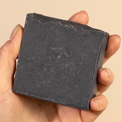 Tallow & Charcoal Cleansing Soap for wholesale by Fat Cow Skincare