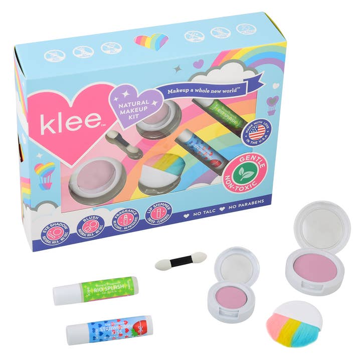 Depois da Chuva - Kit de Maquilhagem Rainbow Dream 4-PC por atacado de Klee Naturals