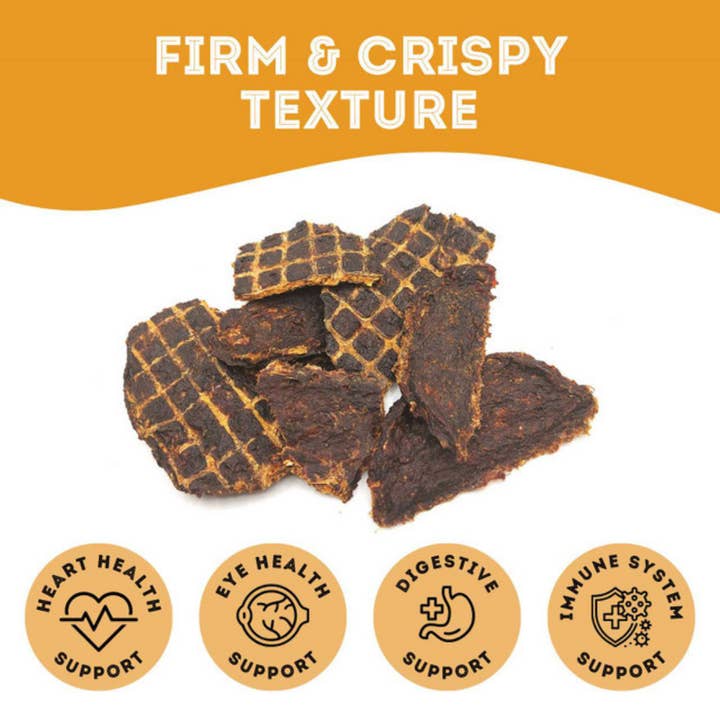 The Granville Island Pet Treatery (Canada) - Wholesale Pet Treats - Dog - Kangaroo Dehydrated Pet Treats: High-Protein & Low-Fat
