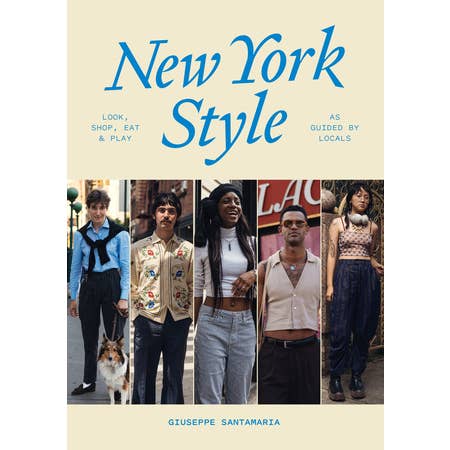 NY Style Look Shop Eat Play for wholesale by Penguin Random House LLC