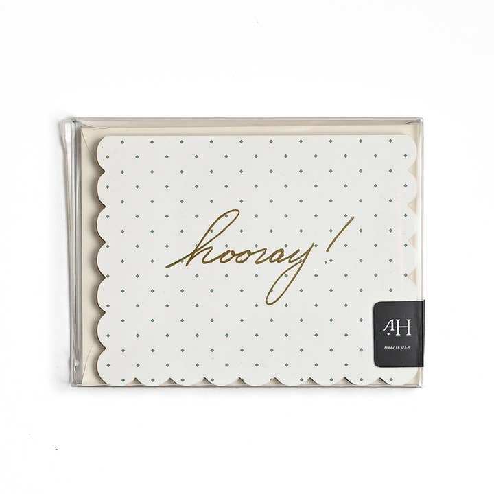 Diamantpunkt-Muschel-Grußkartenset, sortiert für den Großhandel von Amy Heitman