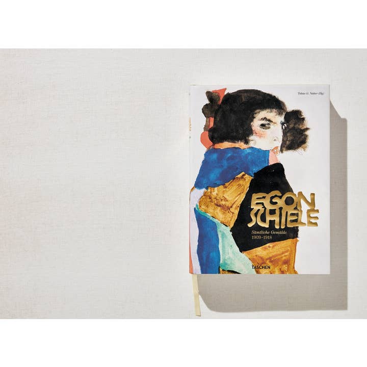 TASCHEN Europe - Wholesale Arts & Entertainment - Egon Schiele. The Complete Paintings 1909–1918 (English)1