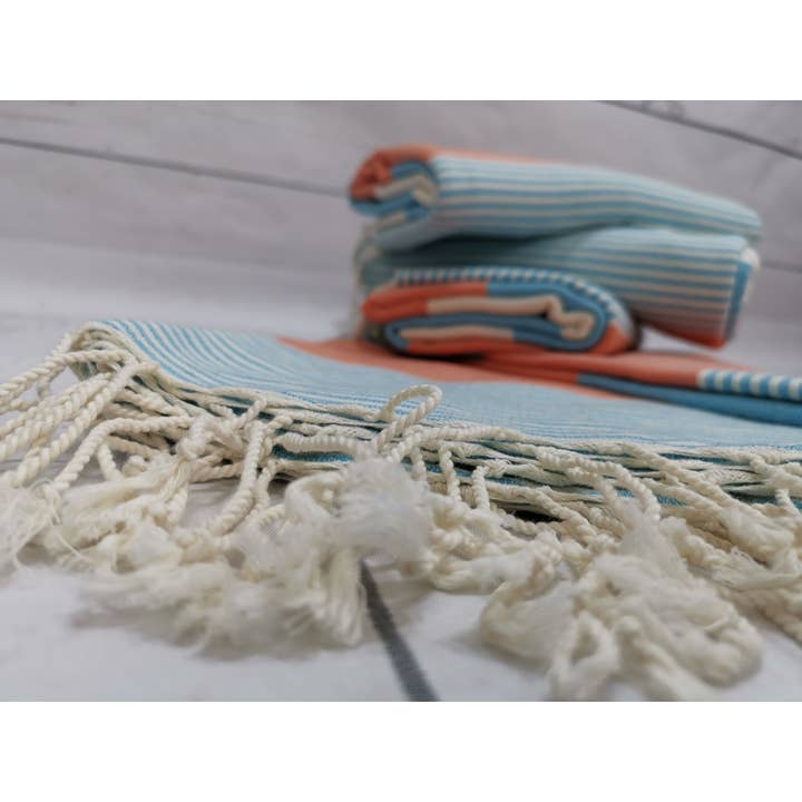 Buluty – Großhandel Badetuch – Hochwertige Peshtemal-Strandtücher aus Baumwolle — Hochzeitsgeschenke1