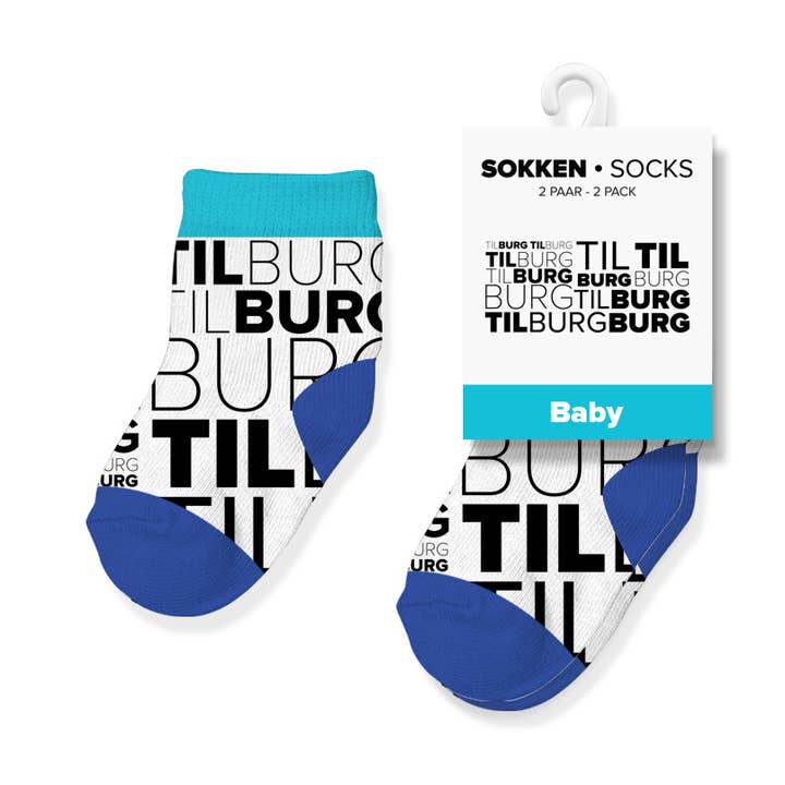Tilburg Baby Sock for wholesale by STEDENKADO
