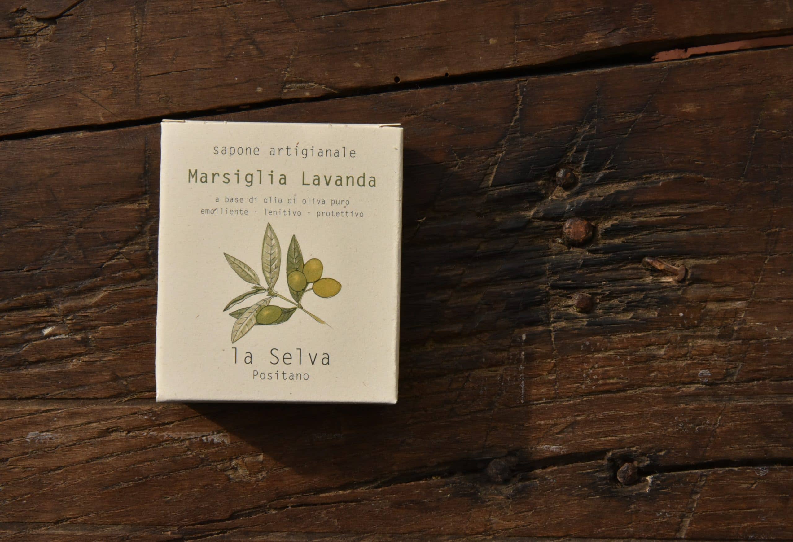 La Selva Positano Cosmetici Naturali - Wholesale Bar Soap - MARSEILLE LAVENDER SOLID SOAP2