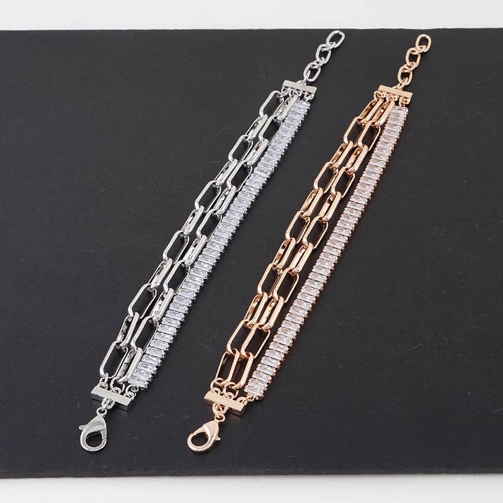 Chainlink Bracelet for wholesale by 3AM BY H&D ACCESSORIES