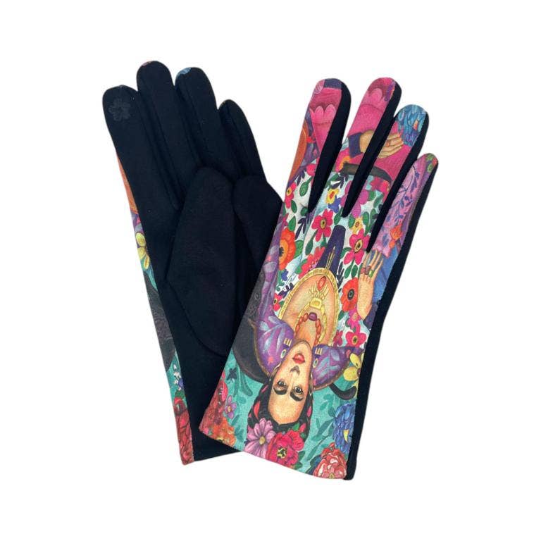 Surtido Multicolor Guantes de Lana con Bonito Diseño y Talla Única de Mujer B2B de venta al por mayor en Faire2