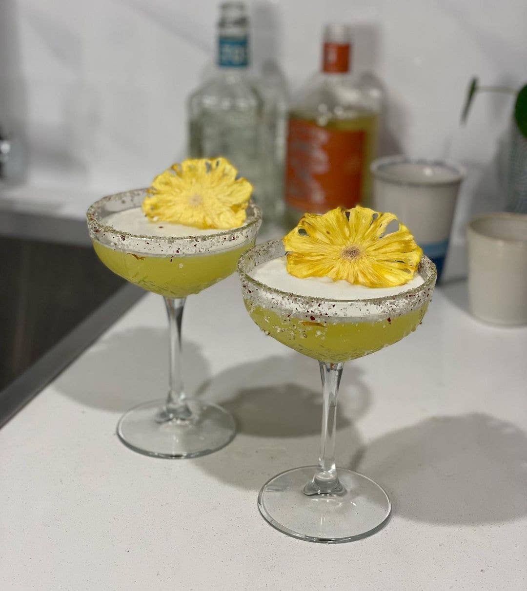 Cocktail Candy – Großhandel Getrocknete/dehydrierte Früchte – Lebensmitteldienstbeutel - Ananas3