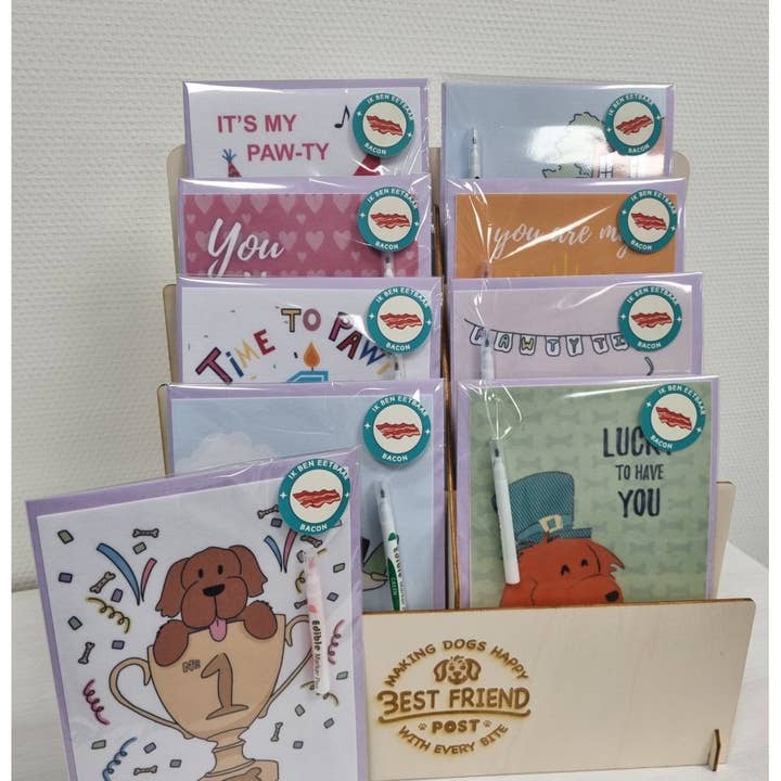 Weergave voor eetbare kaarten voor wholesale door Only An Ocean Europe