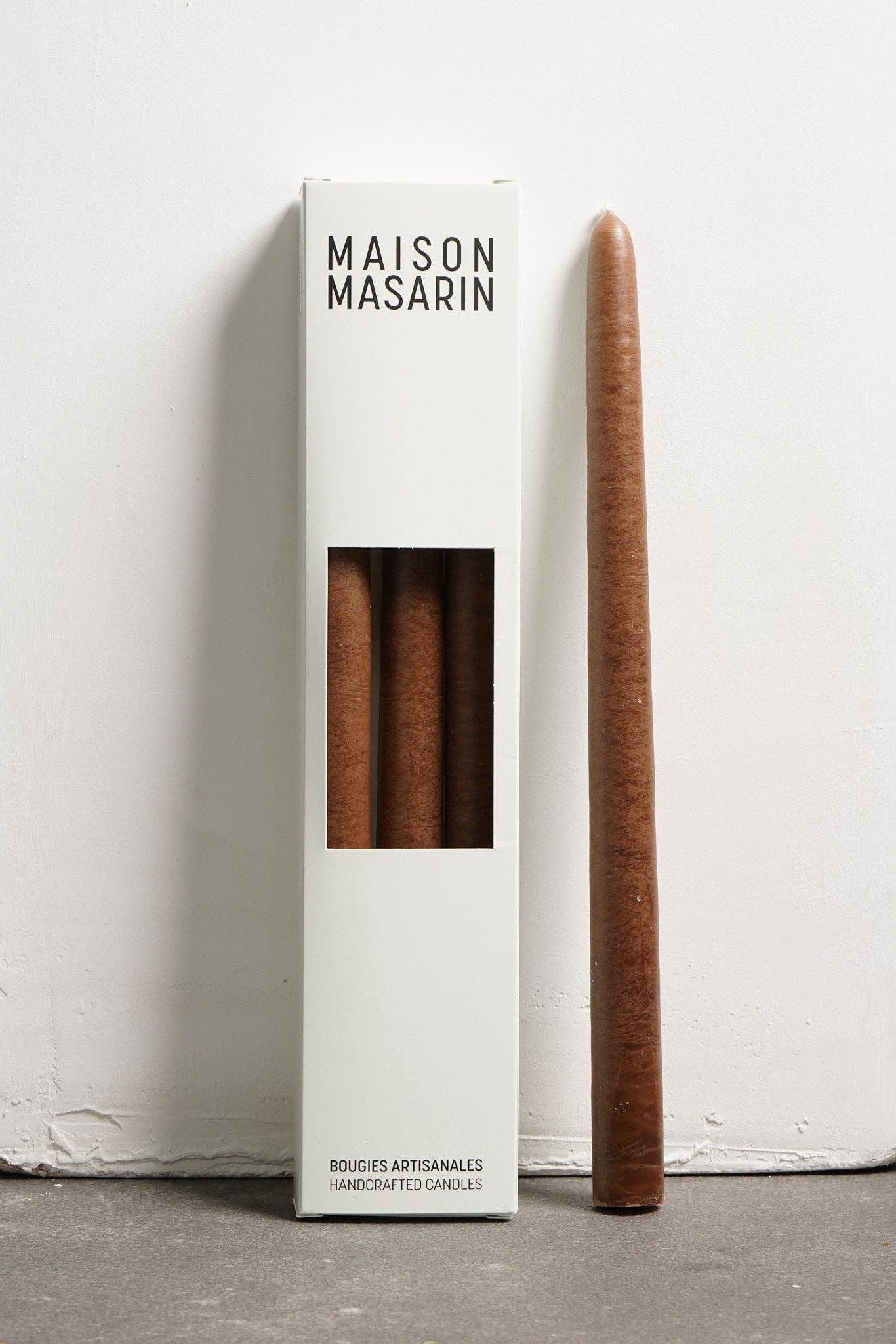 Maison Masarin - Wholesale Tapered Candle/Candlestick - handcrafted french stick candles - pack of 349