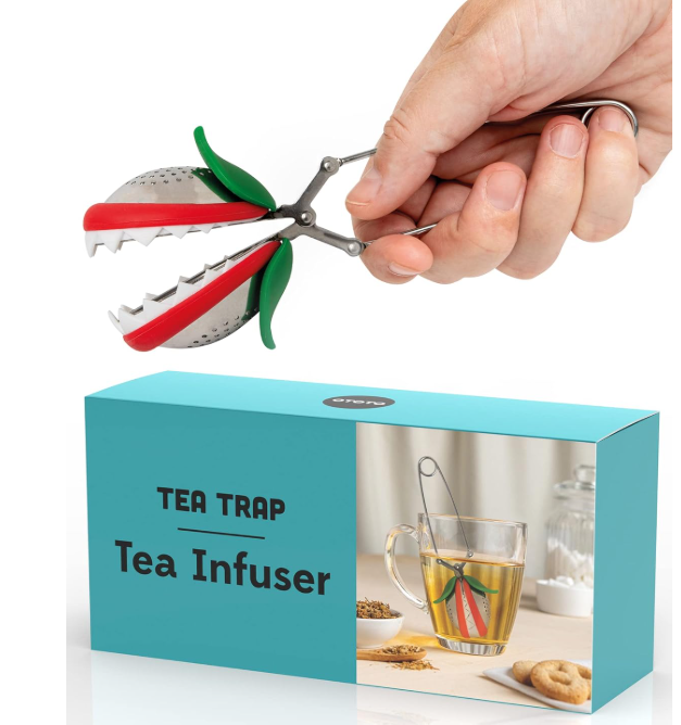 OTOTO - Wholesale Tea Strainer/Infuser - Tea Trap Tea Infuser - Tea Strainers & Gifts5