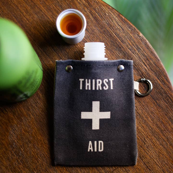 CapaBunga® - Wholesale Flask - Thirst Aid Flask (4oz)