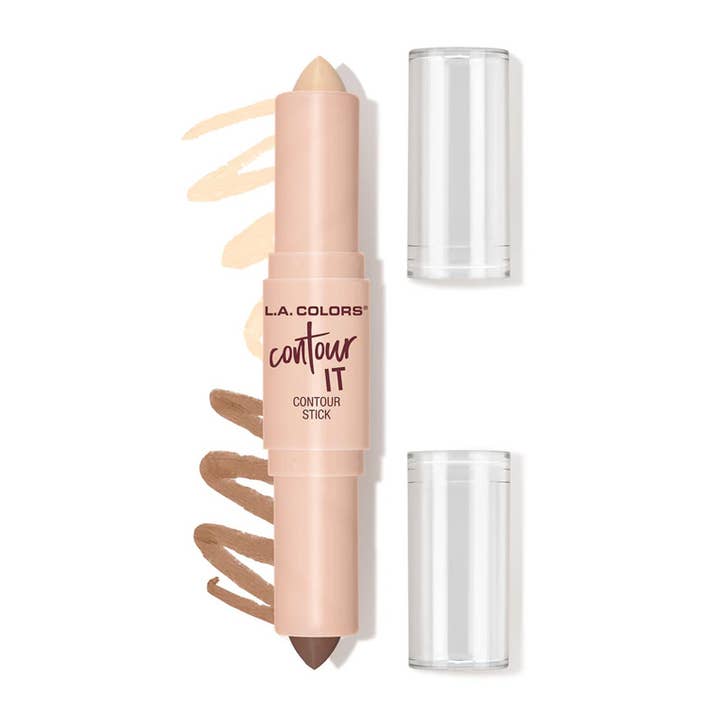 PINEAPPLE Beauty - Wholesale Makeup Contour - LA Colors CCS597 Fair Light Contour It Contour Stick - 3