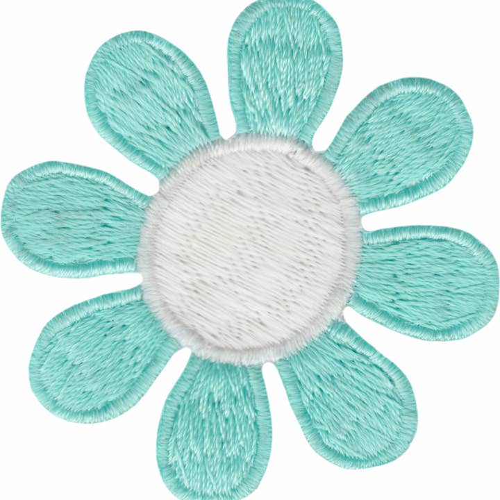 Patch - Daisy Flower - Glow In The Dark for wholesale by Square Deal Recordings & Supplies