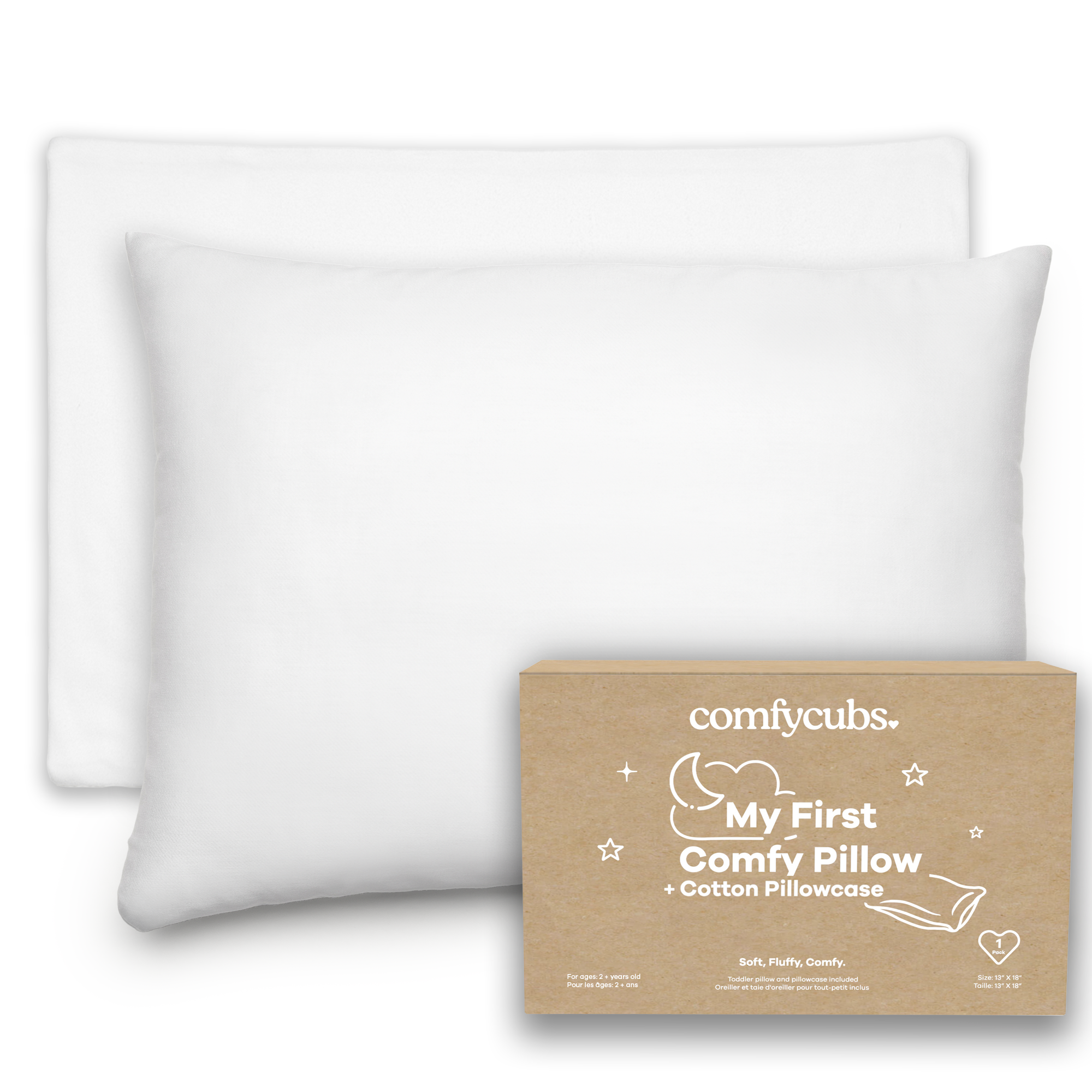Comfy Cubs - Wholesale Pillow/Cushion - Kids & Baby - Toddler Pillow, Breathable Kids Travel Pillow by Comfy Cubs69