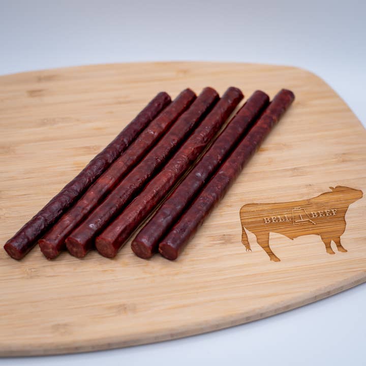 Beef Sticks - Mild Pepper - 4 oz for wholesale by Bell Beef