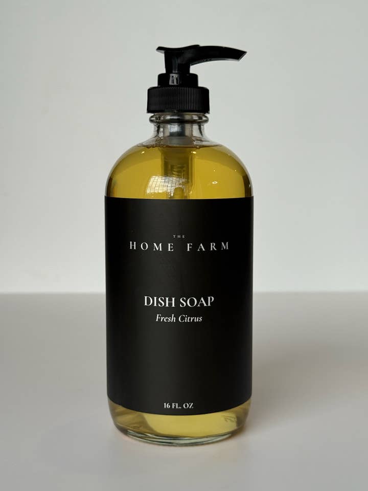 Dish Soap for wholesale by The Home Farm