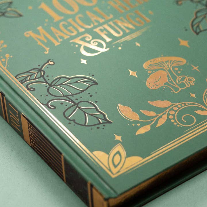 Joanna Behar - Wholesale Journal/Diary - ✦ 1000 Magical herbs & fungi Journal ✦5