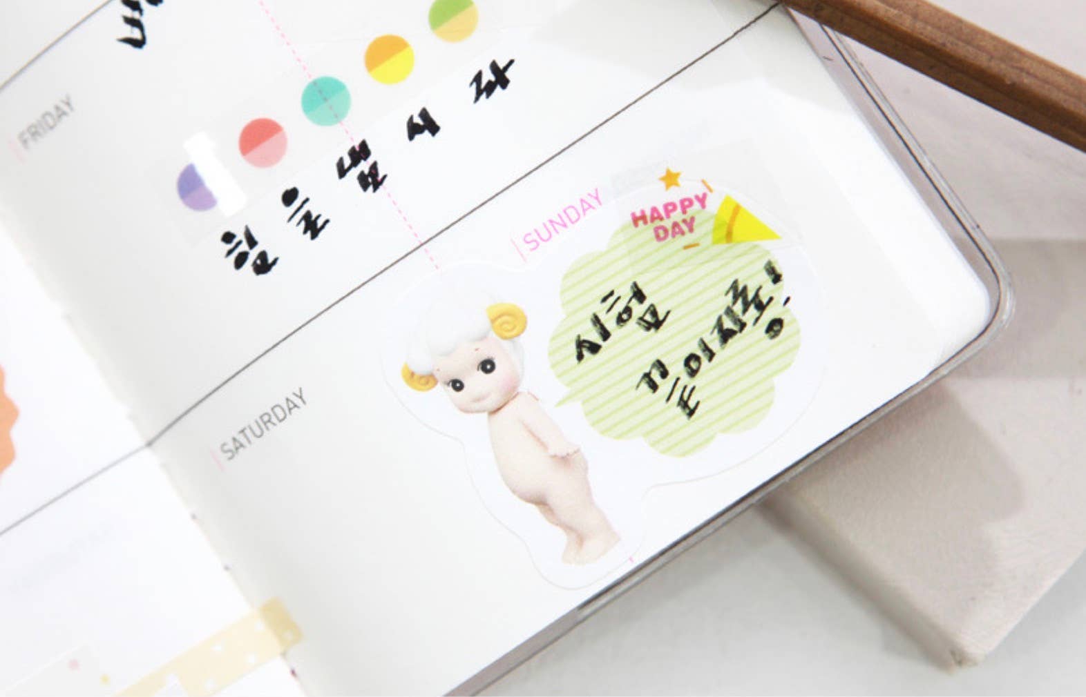 AnimeKuji - Wholesale Sticker - Korean Fun Cartoon Stationary Sticker1