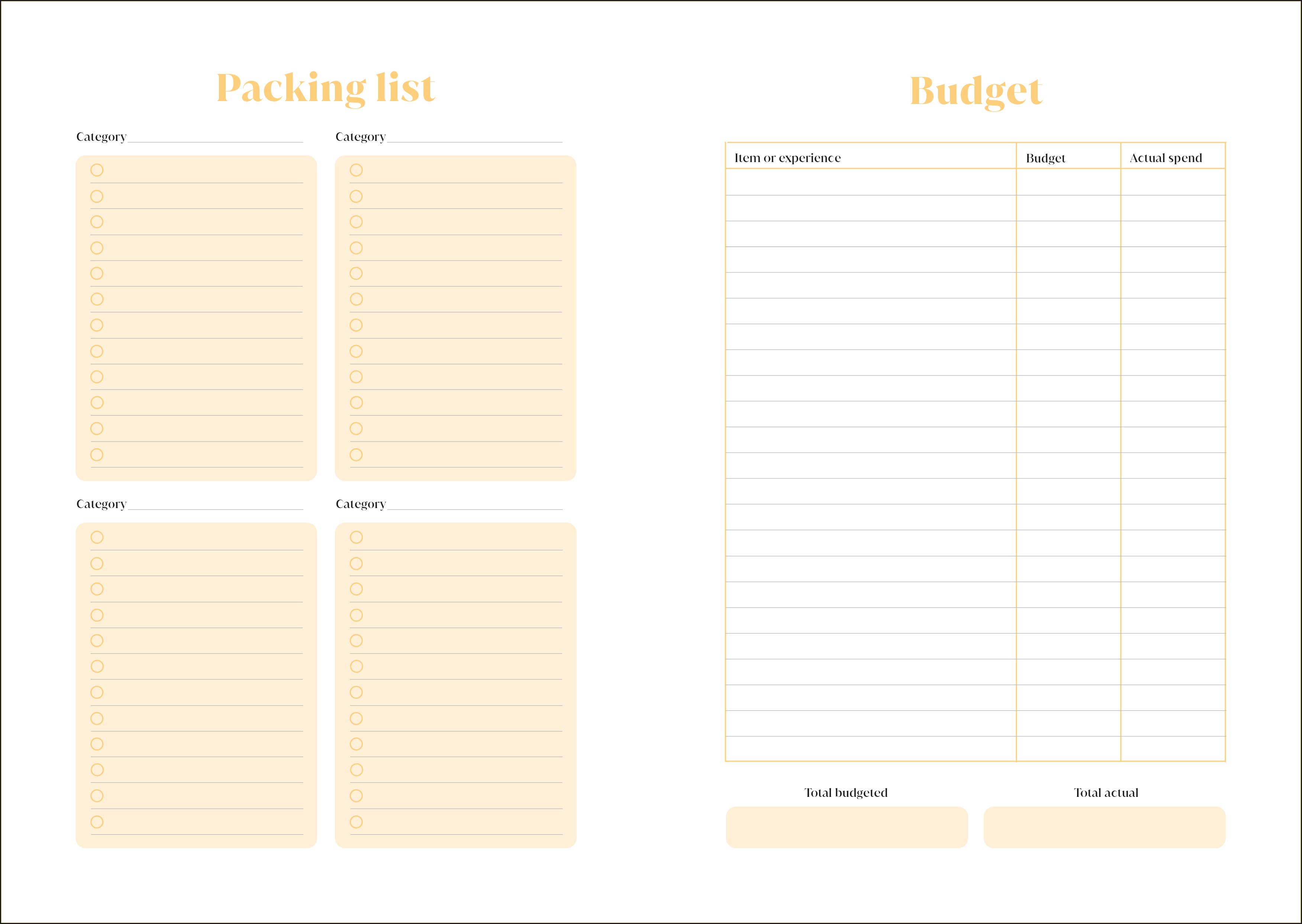 Penguin Random House LLC - Wholesale Journal/Diary - Travel Journal4