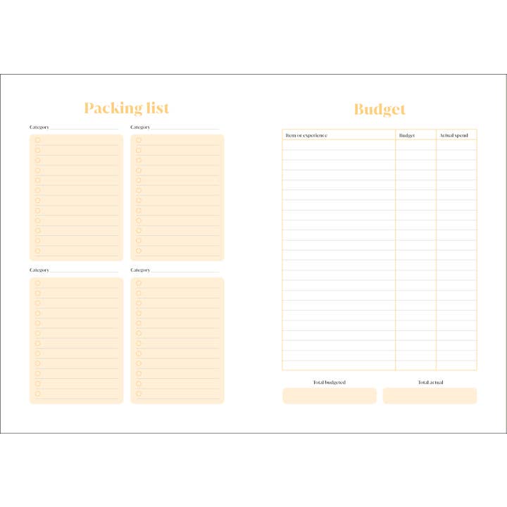 Penguin Random House LLC - Wholesale Journal/Diary - Travel Journal4