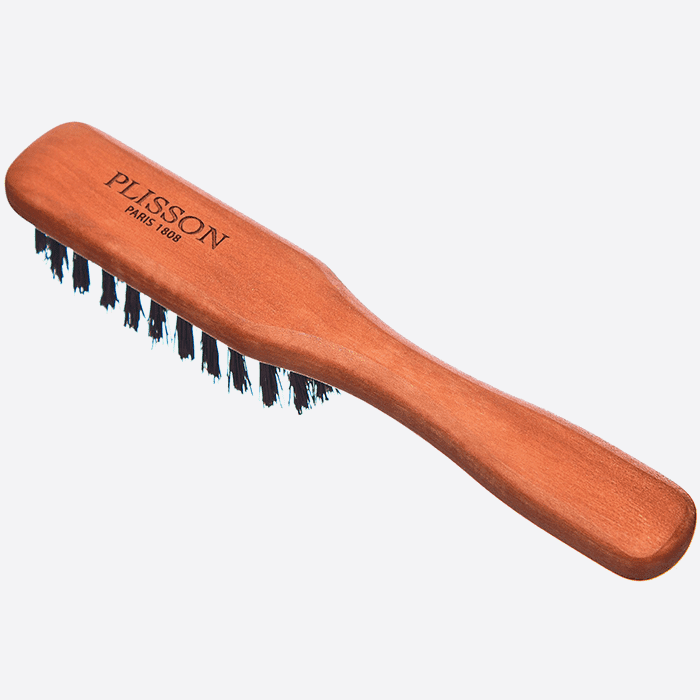 Plisson 1808 - Wholesale Beard Brush/Comb - Beard brush with handle3