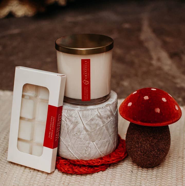 Jordgubb Chantilly för wholesale av Pure Intentions Candle Company